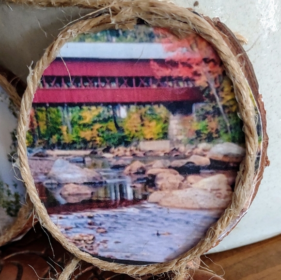 Handmade Christmas tree ornaments - Picture 5 of 7